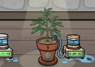 Illustration for article titled Video Game About Pot Farming Is Fun Even If You Aren't Stoned